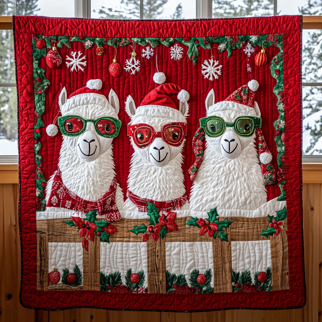 Llama Dream CW1811036CL Quilt