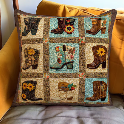 Cowboy Country WN2111027CL Quilt Pillow Case