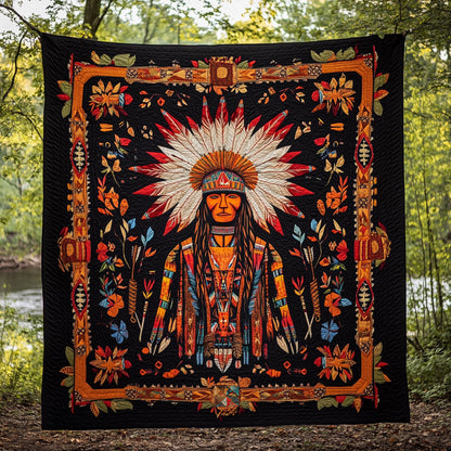 Native American Archer WJ0512026CL Quilt