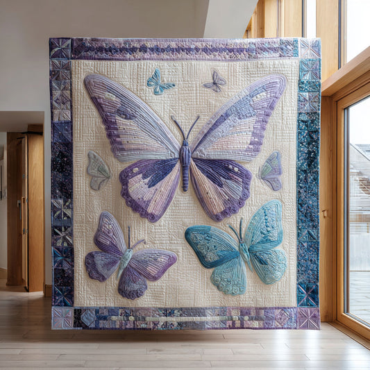 Aurora Butterfly CW1808029CL Quilt
