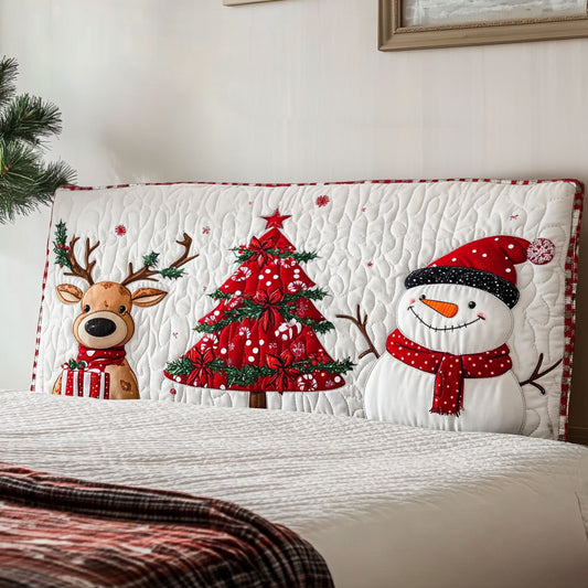 Holiday Pals WN3112025CL Quilted Headboard Slipcover