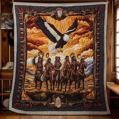 Voices Of The Land WY2403057CL Quilt