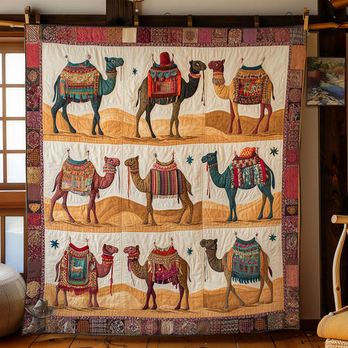 Golden Sands Camel WN3110130CL Quilt