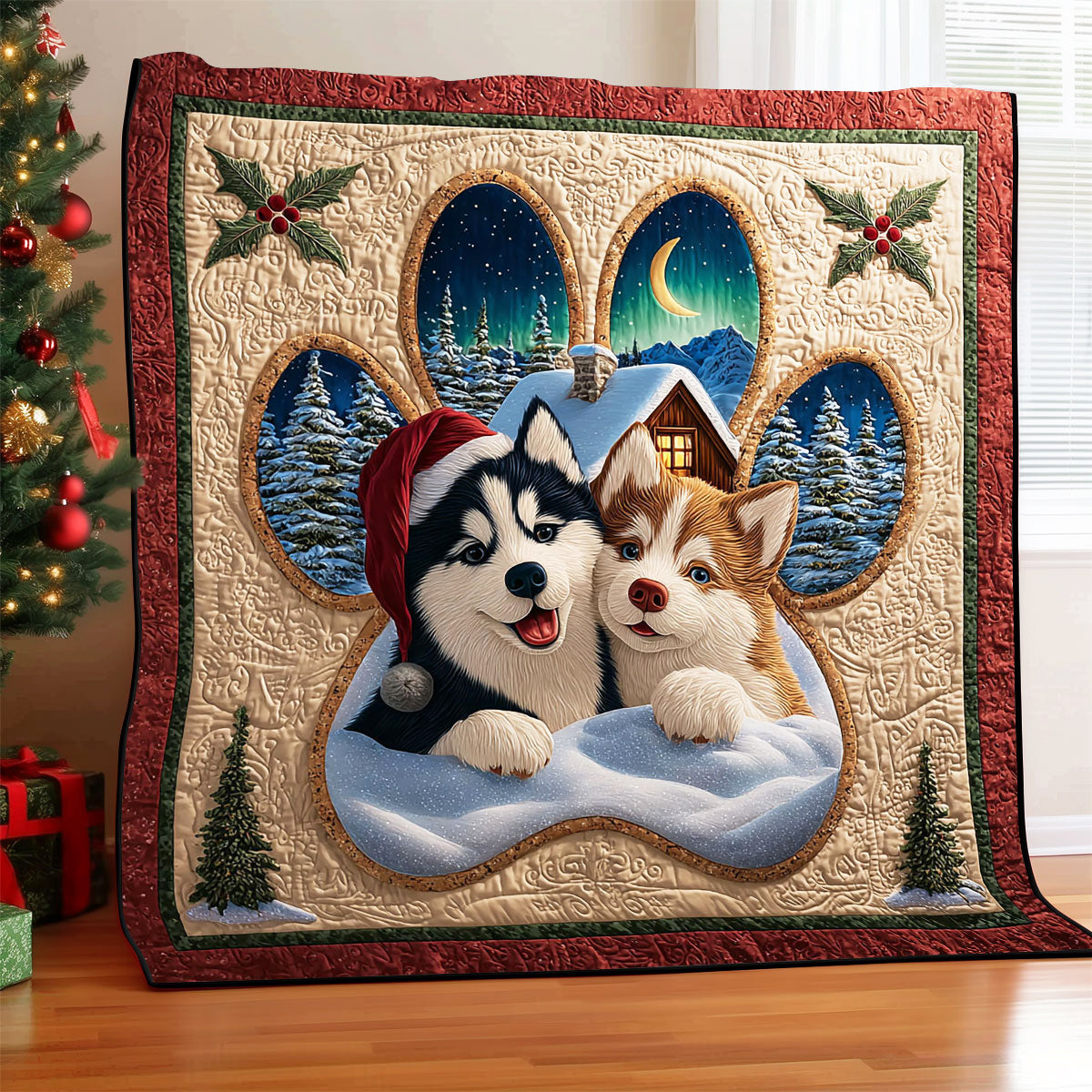 Polar Paws CP0611015CL Quilt