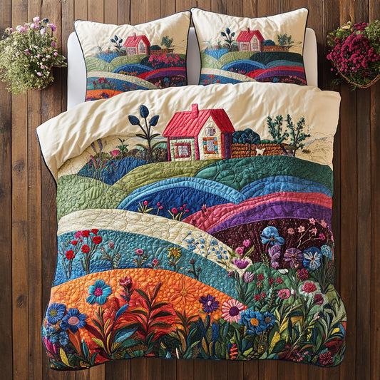 Whisper Of Flowers WN1507100CL Duvet Cover Set