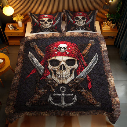 Ruby Head Skull WN2301080CL Duvet Cover Set