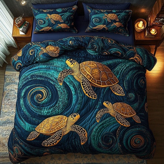 Golden Turtle WX0506010CL Duvet Cover Set