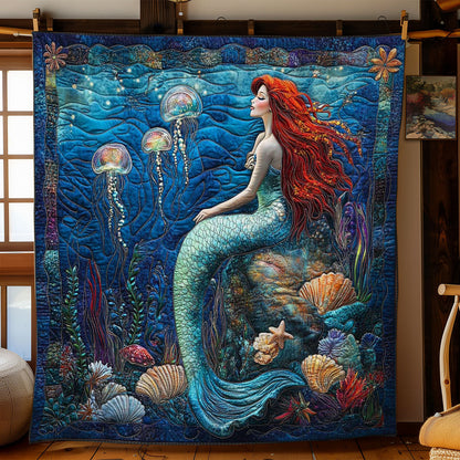 Pearl Mermaid WN2203077CL Quilt