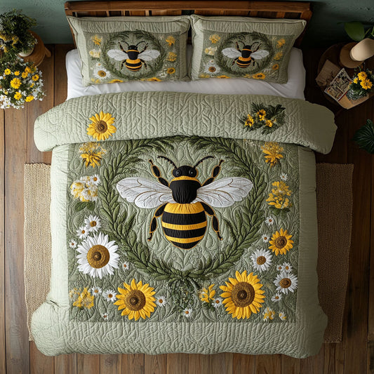 Sunflower Buzz WY1808059CL Duvet Cover Set