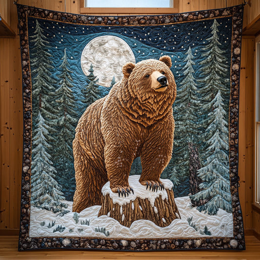 Silent Snowfall CP2205043CL Quilt