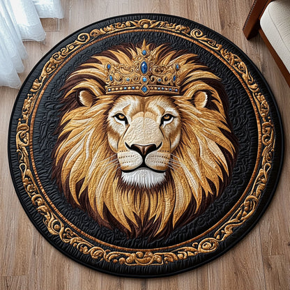 Royal Lion CW2608010CL Quilted Round Mat