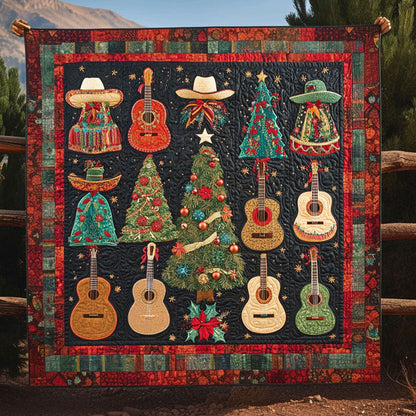 Guitarra Christmas Tree WN2608041CL Quilt