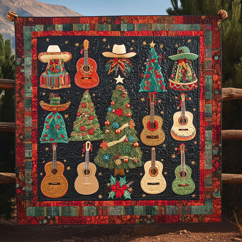 Guitarra Christmas Tree WN2608041CL Quilt