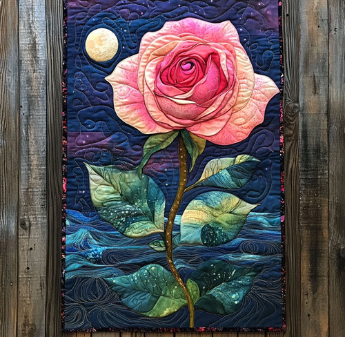 Rose Whisper WP0705057CL Quilted Table Runner