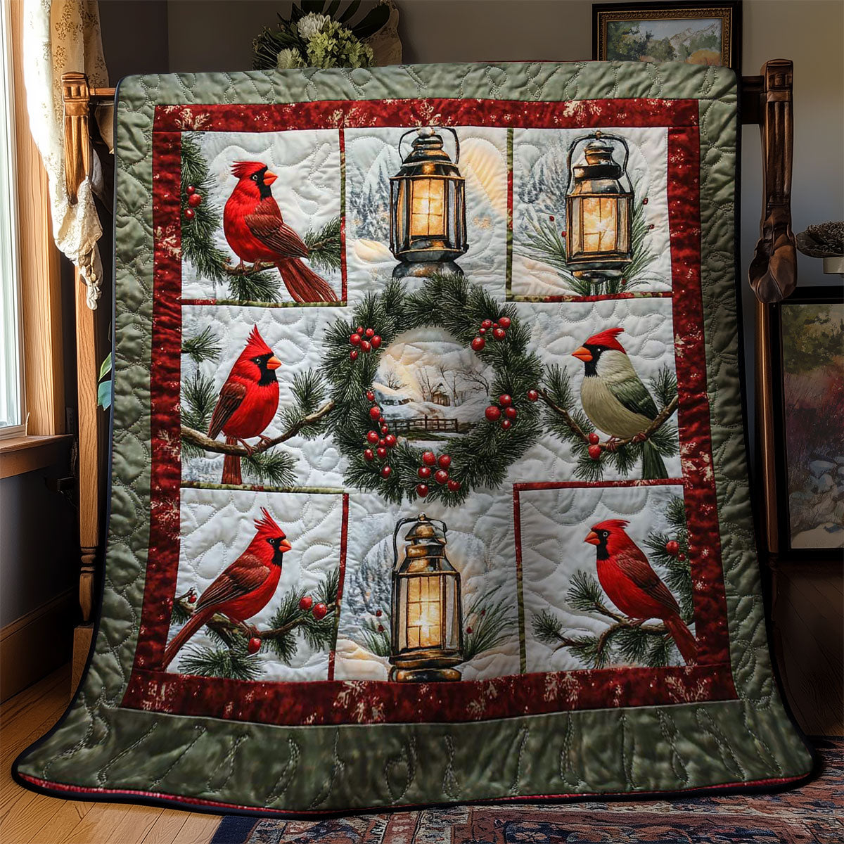 Winter Harmony WN2002075CL Quilt