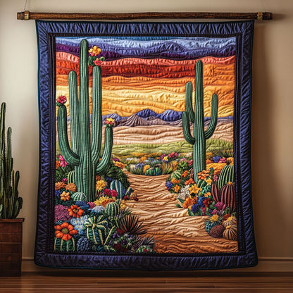 Cactus Sunset KL2411018CL Quilt
