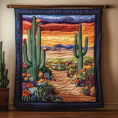 Cactus Sunset KL2411018CL Quilt