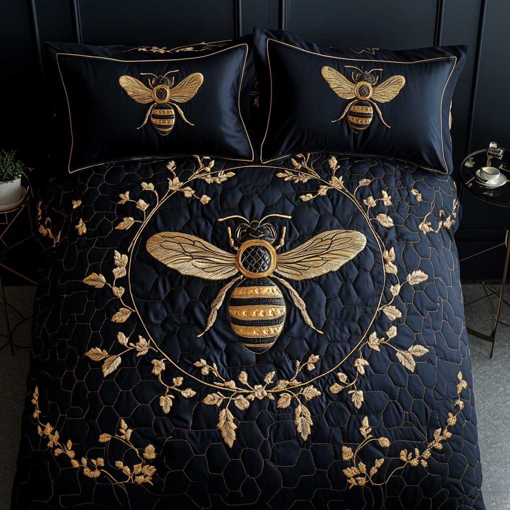 Bee Meadow WN2703040CL Duvet Cover Set