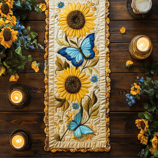 Grace in Flight CM0905017CL Quilted Table Runner