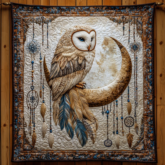 Owl Dreamcatcher CW2406036CL Quilt