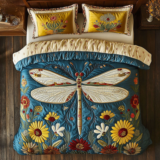 Dragonfly Meadow CW2709026CL Duvet Cover Set