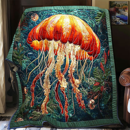 Sea Octopus WY1701059CL Quilt