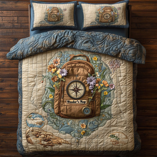 Travel Time CP0206079CL Duvet Cover Set