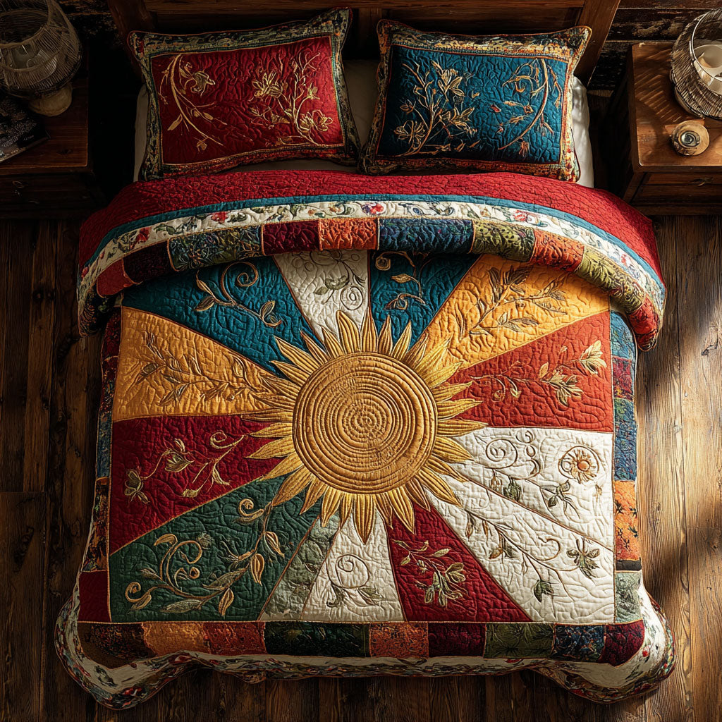 Solar Glory CW1009017CL Duvet Cover Set