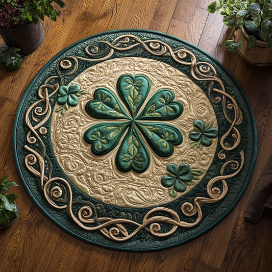Clover Celtic WY3004022CL Quilted Round Mat