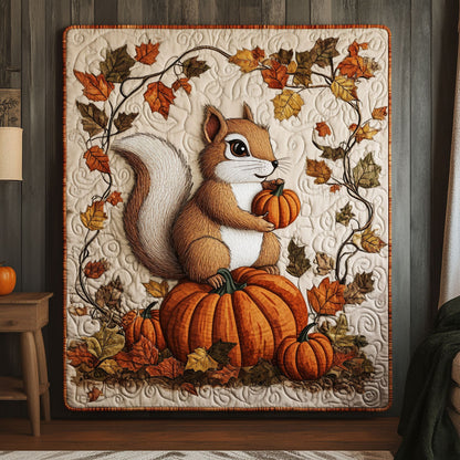 Pumpkin Perch DH2309005CL Quilt