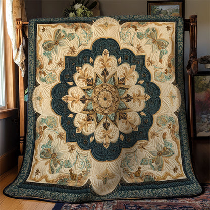 Mystic FLower WY2702093CL Quilt