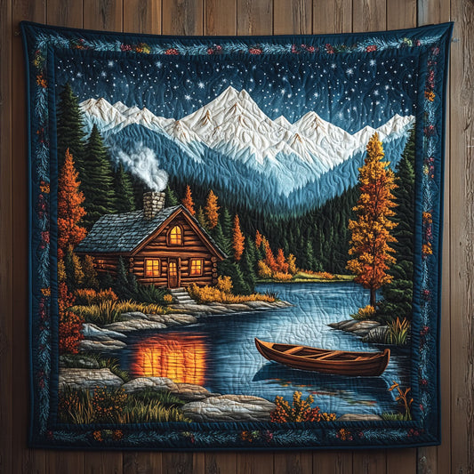 Cozy Cabin CW2705496CL Quilt