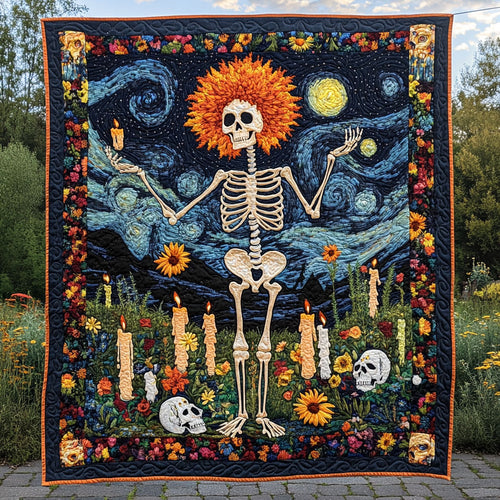 Skeleton Soul WN2609082CL Quilt