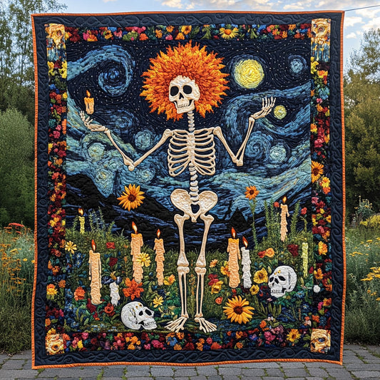 Skeleton Soul WN2609082CL Quilt