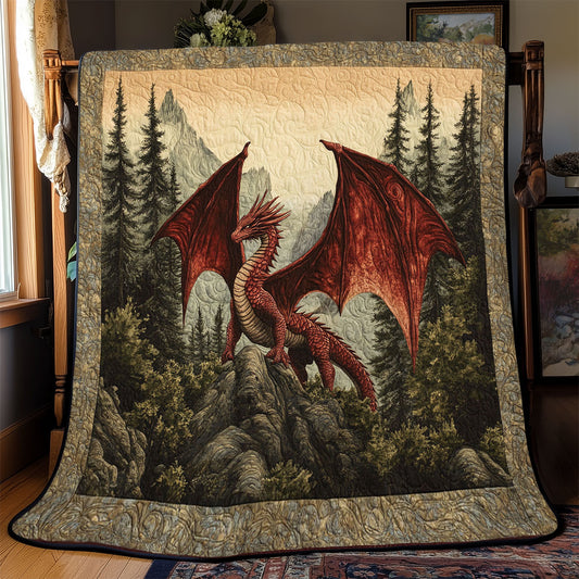 Fire Dragon WJ2503007CL Quilt