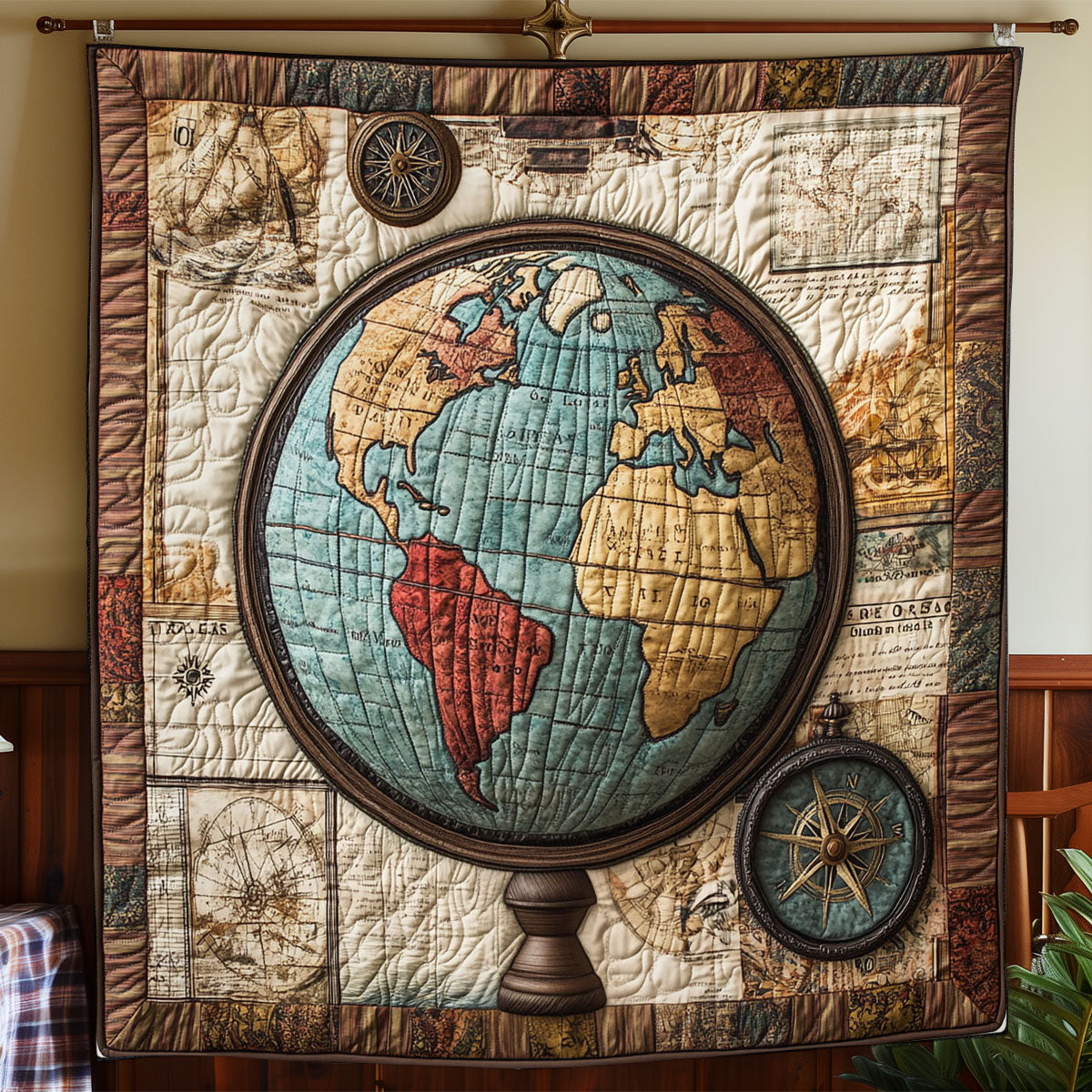 Bound for Adventure CP0504012CL Quilt