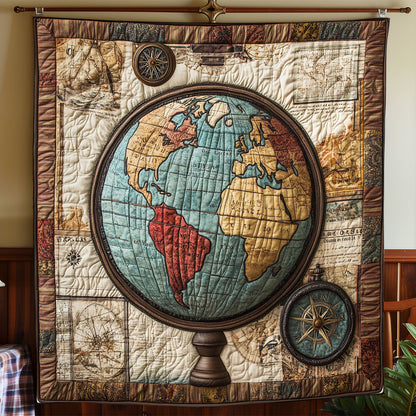 Bound for Adventure CP0504012CL Quilt