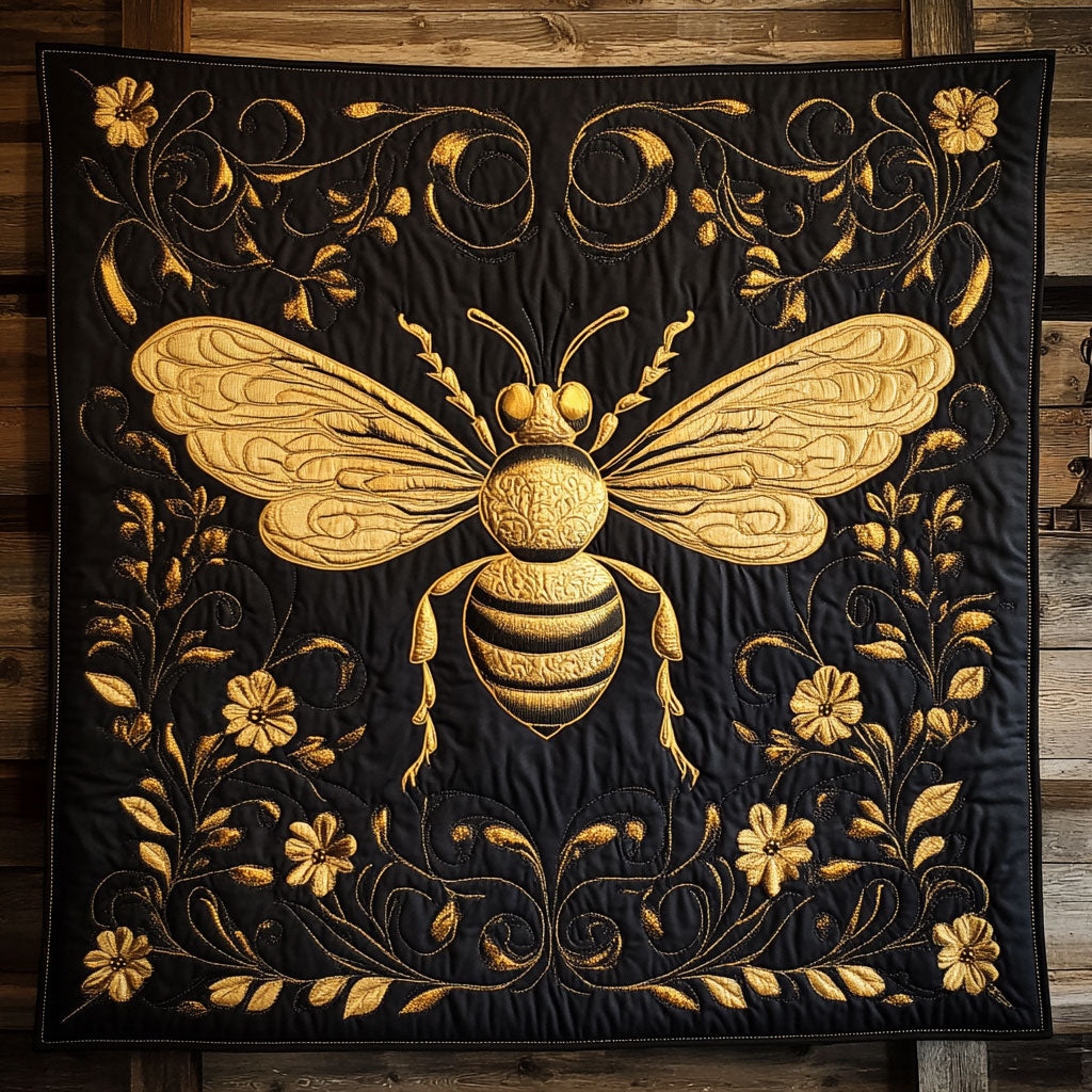 Golden Bee CW2705505CL Quilt