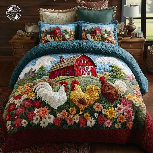Barnyard Serenity CW0809012CL Duvet Cover Set