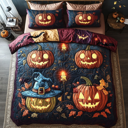 Pumpkin Catrina Dance WN1108060CL Duvet Cover Set