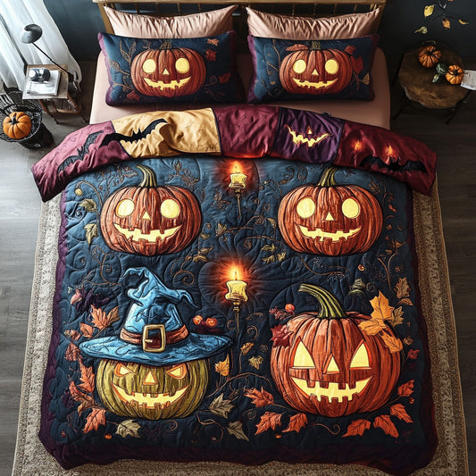 Pumpkin Catrina Dance WN1108060CL Duvet Cover Set