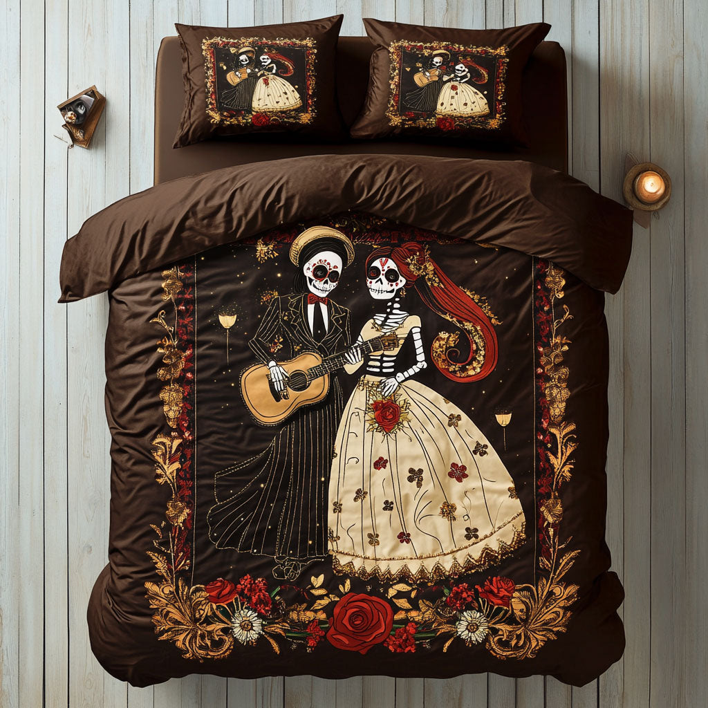 Eternal Skeletons WN0608007CL Duvet Cover Set