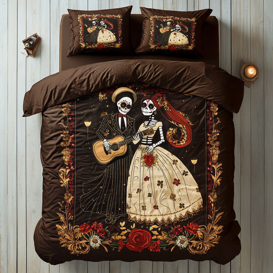Eternal Skeletons WN0608007CL Duvet Cover Set
