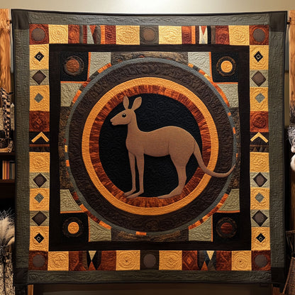 Kangaroo Totem WY1904019CL Quilt