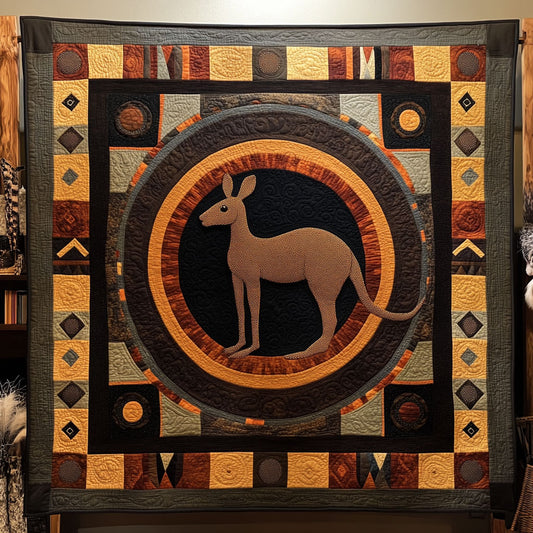 Kangaroo Totem WY1904019CL Quilt