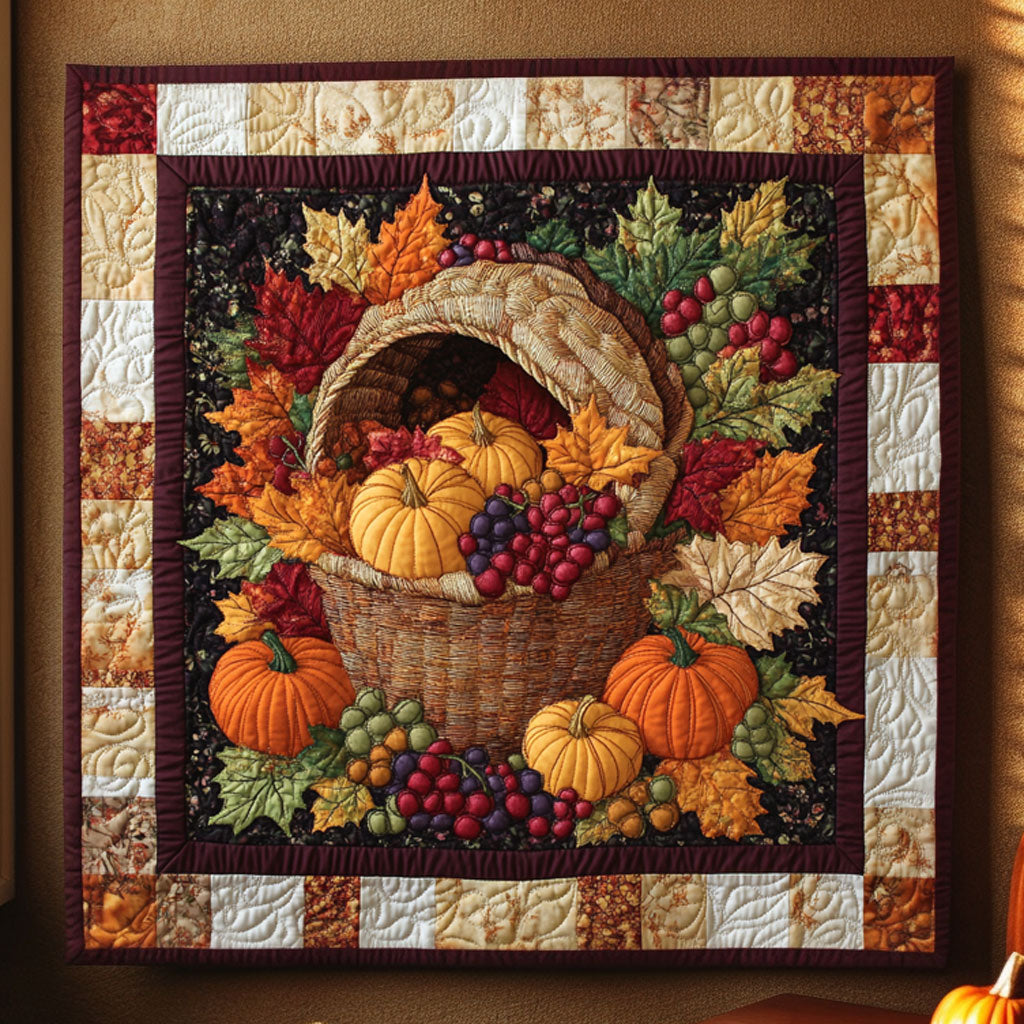 Pumpkin Delight WN2508088CL Quilt