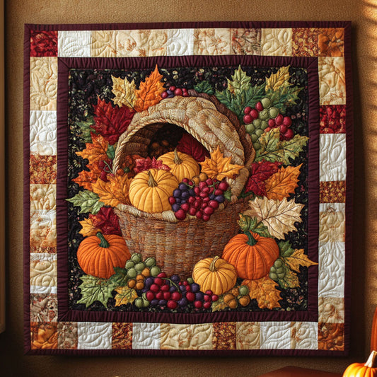 Pumpkin Delight WN2508088CL Quilt