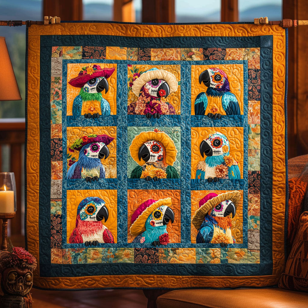 Ashen Parrot WN2108001CL Quilt