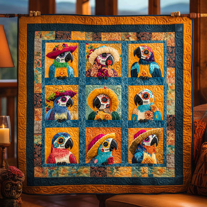 Ashen Parrot WN2108001CL Quilt