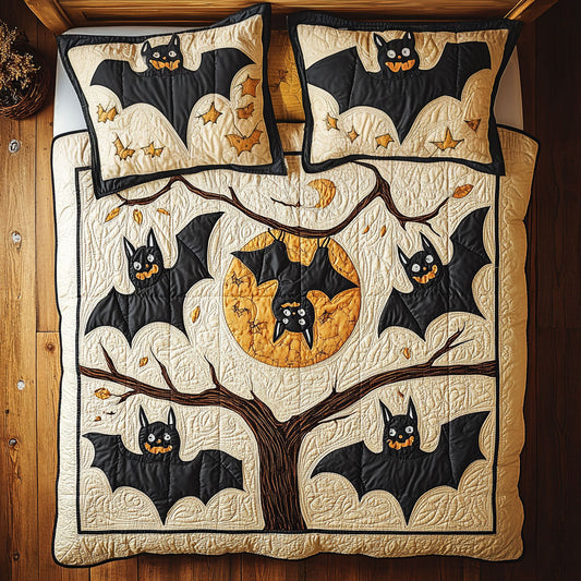 Bats In A Tree WY0608047CL Duvet Cover Set